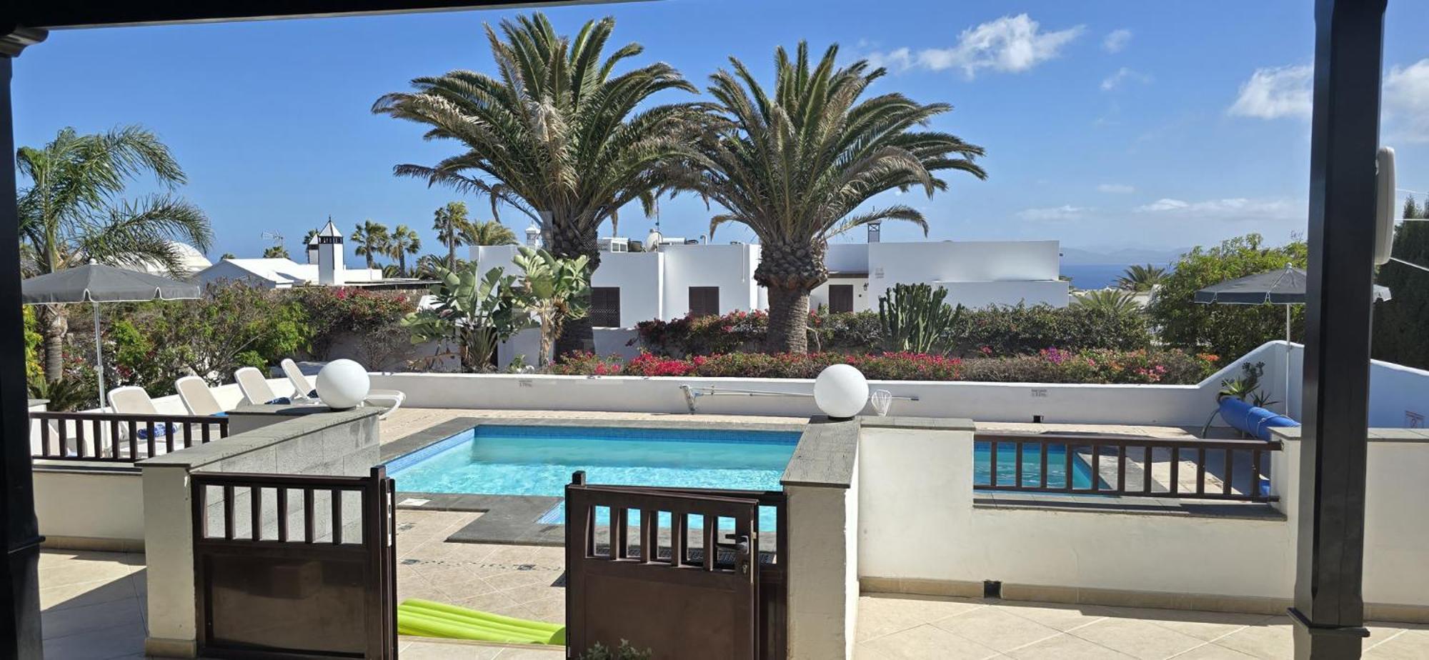 Villa Coco - Play Blanca - Lanzarote Коста Бланка Экстерьер фото